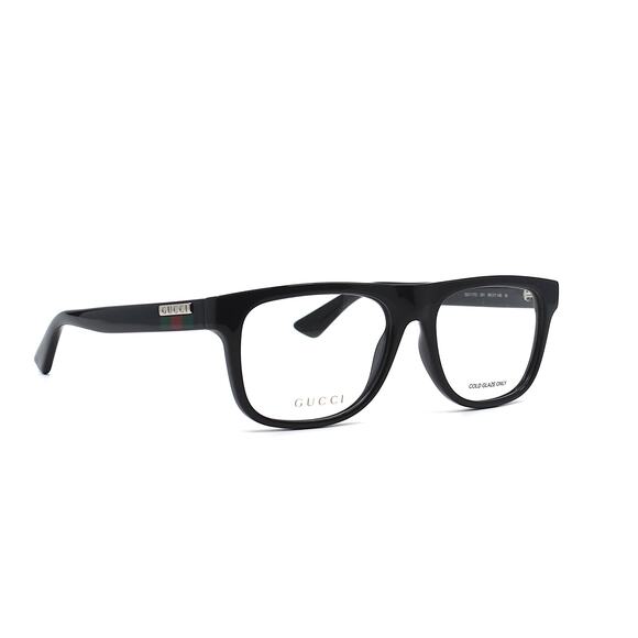 NEW GUCCI GG1117O 001 BLACK AUTHENTIC EYEGLASSES FRAME - Picture 3 of 11